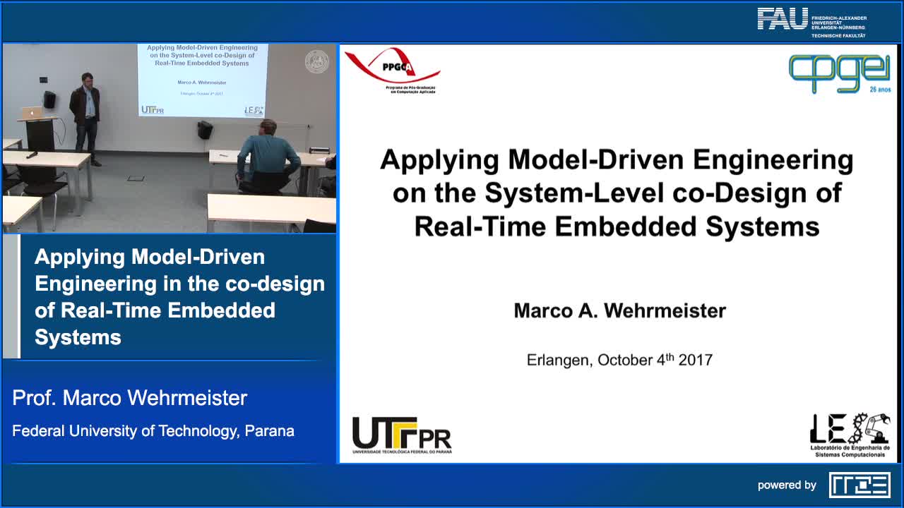 Applying Model-Driven Engineering in the co-design of Real-Time Embedded Systems preview image