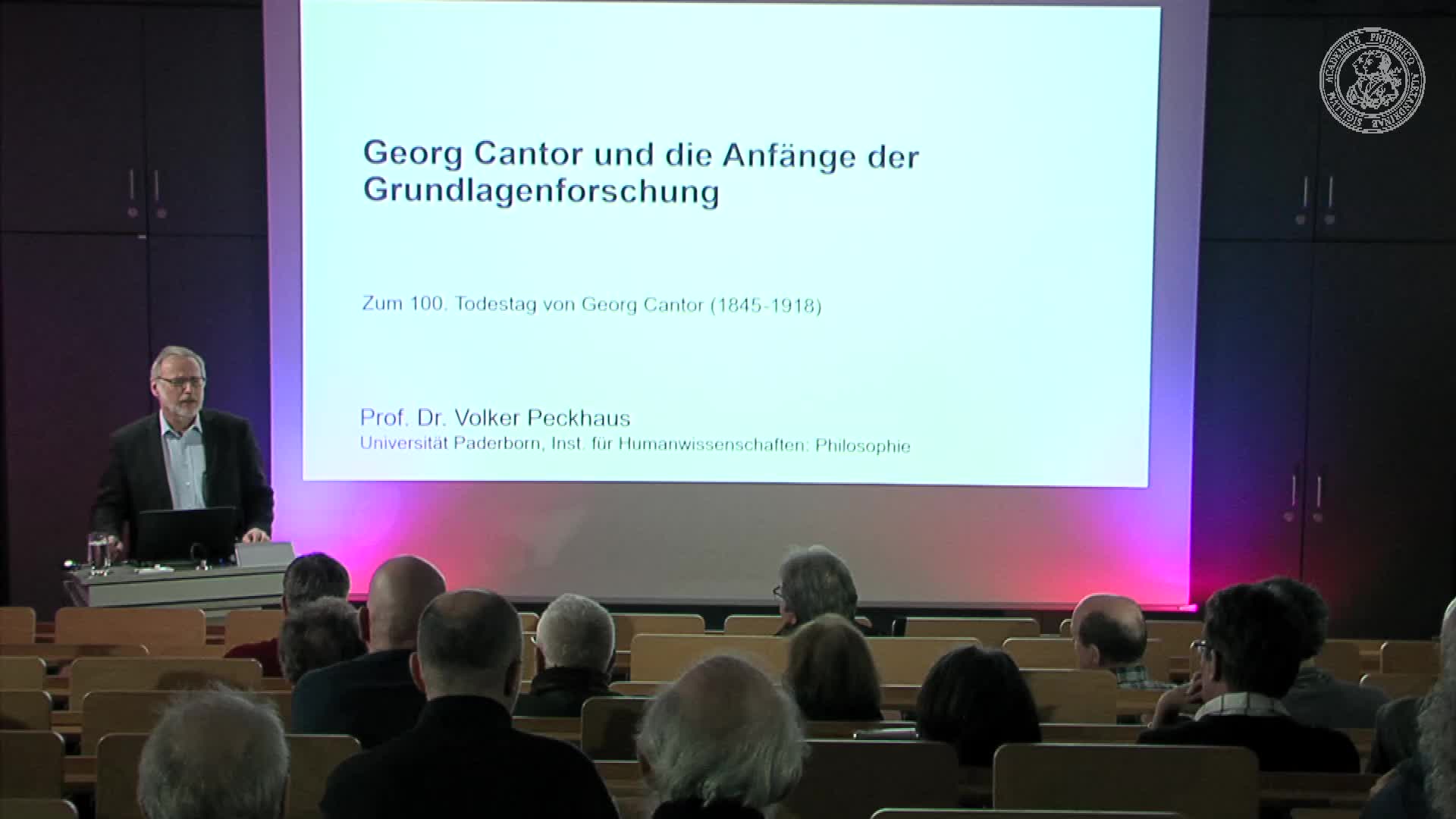 Georg Cantor und die Anfänge der Grundlagenforschung preview image