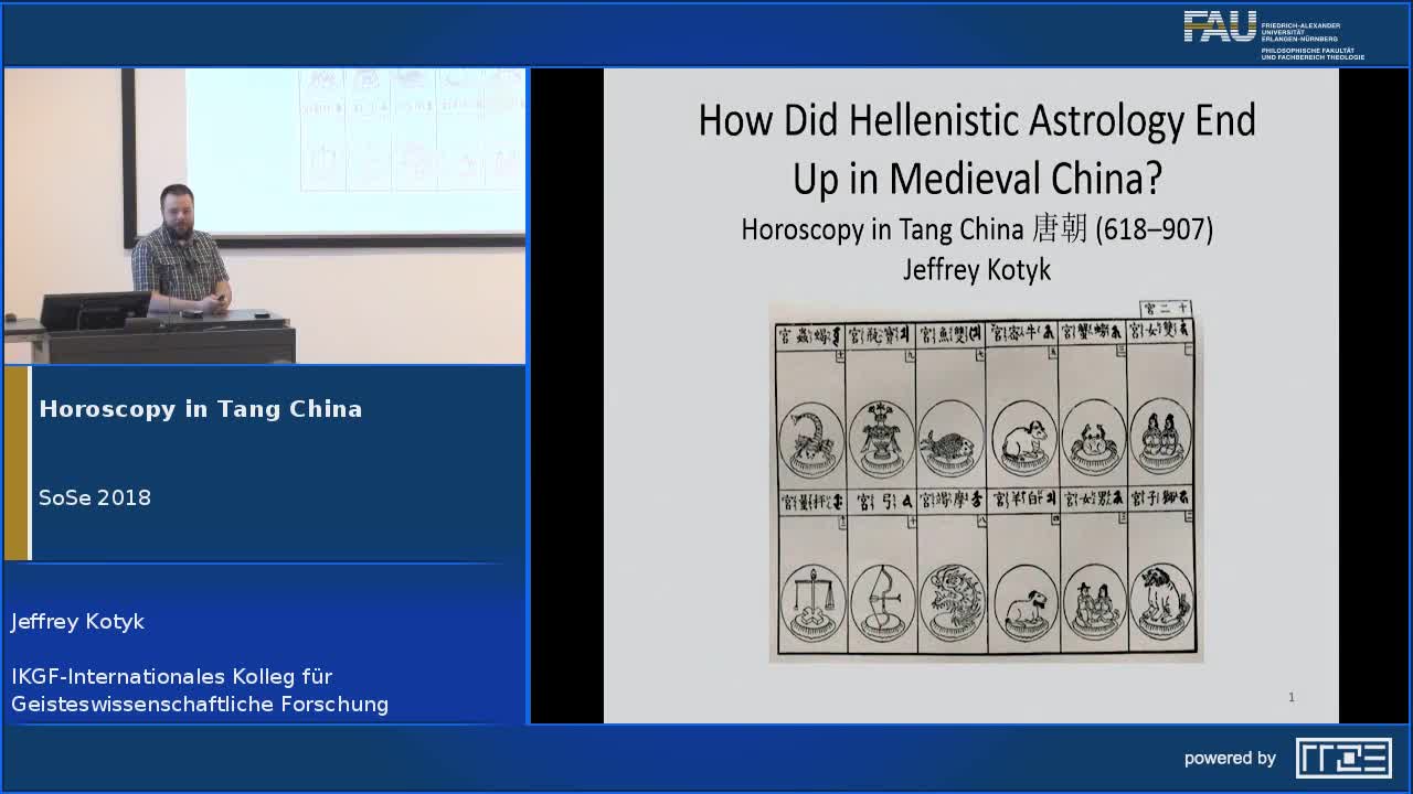 How Did Hellenistic Astrology End Up in Medieval China? Horoscopy in Tang China preview image