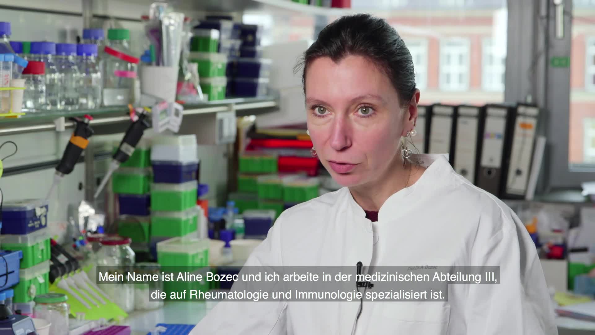 Prof. Dr. Aline Bozec - Ein Medikament gegen starken Knochenverlust preview image