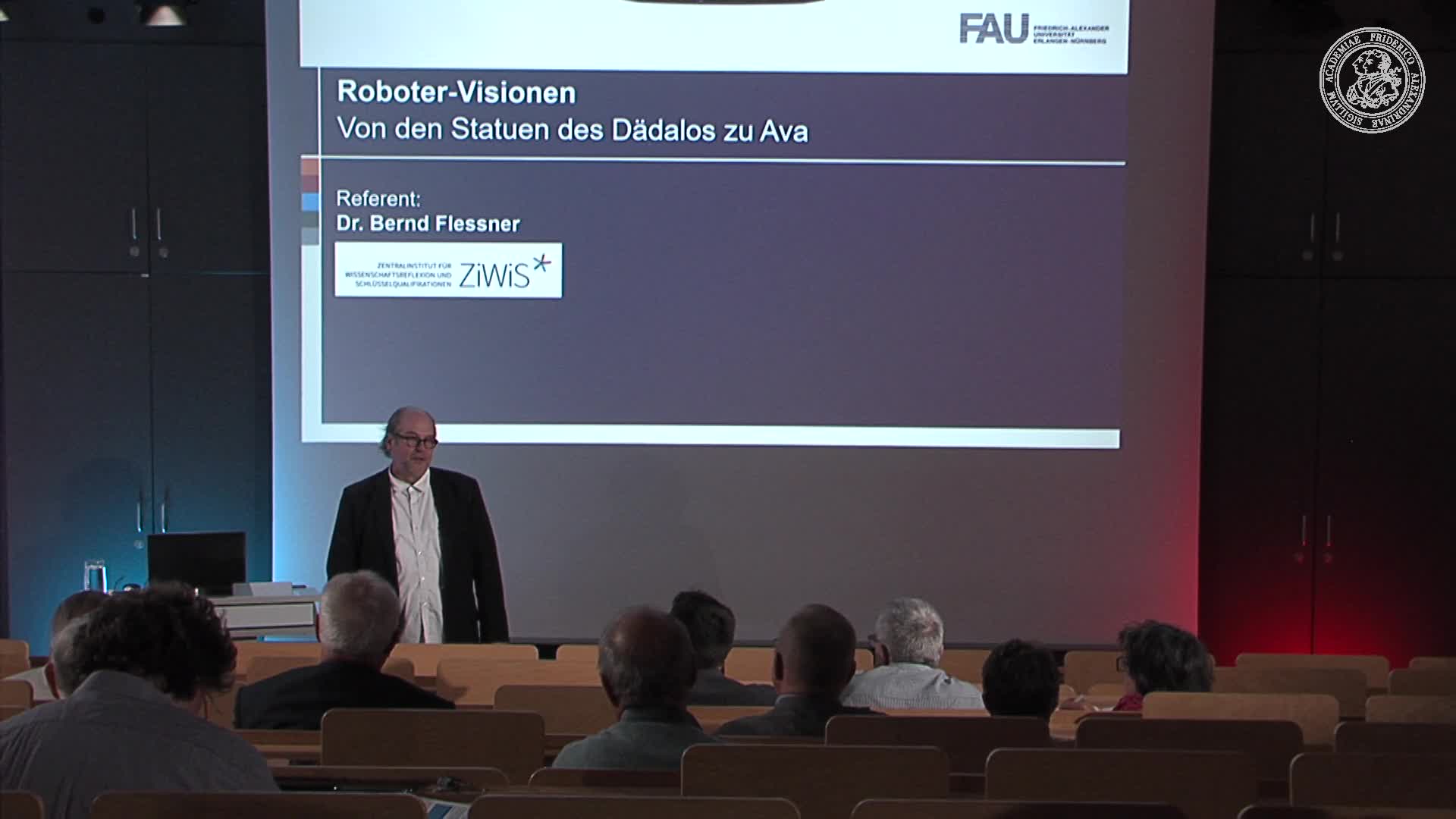 Roboter-Visionen - Von den Statuen des Dädalos zu Ava preview image