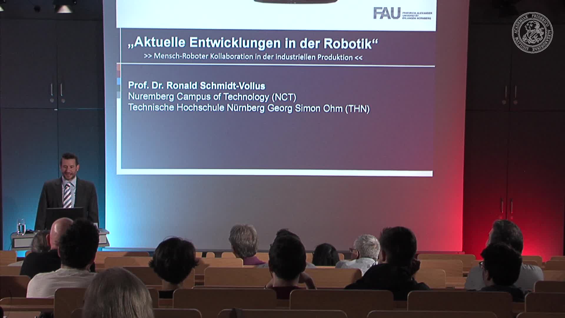 Aktuelle Entwicklungen in der Robotik preview image