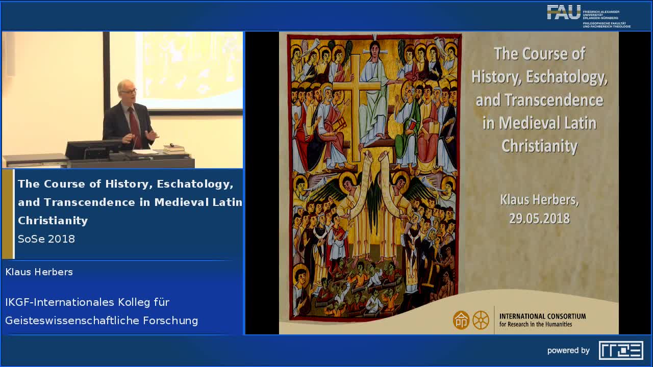 The Course of History, Eschatology, and Transcendence in Medieval Latin Christianity preview image