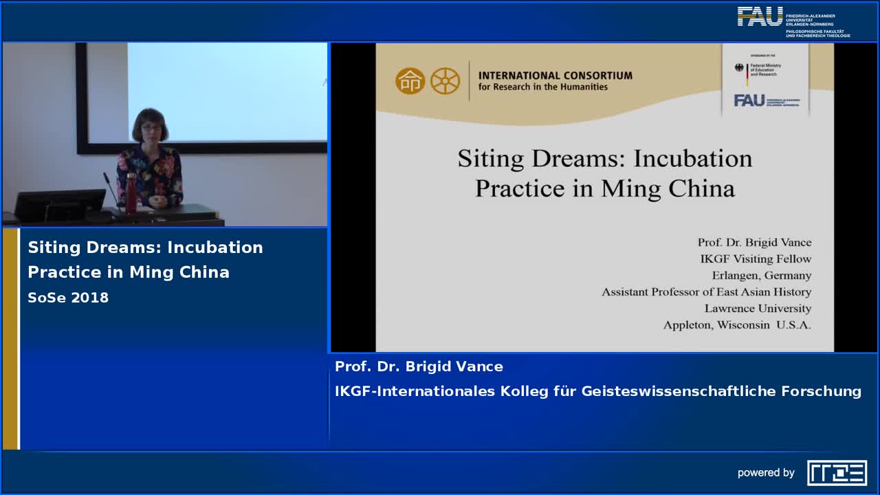 Siting Dreams: Incubation Practice in Ming China preview image
