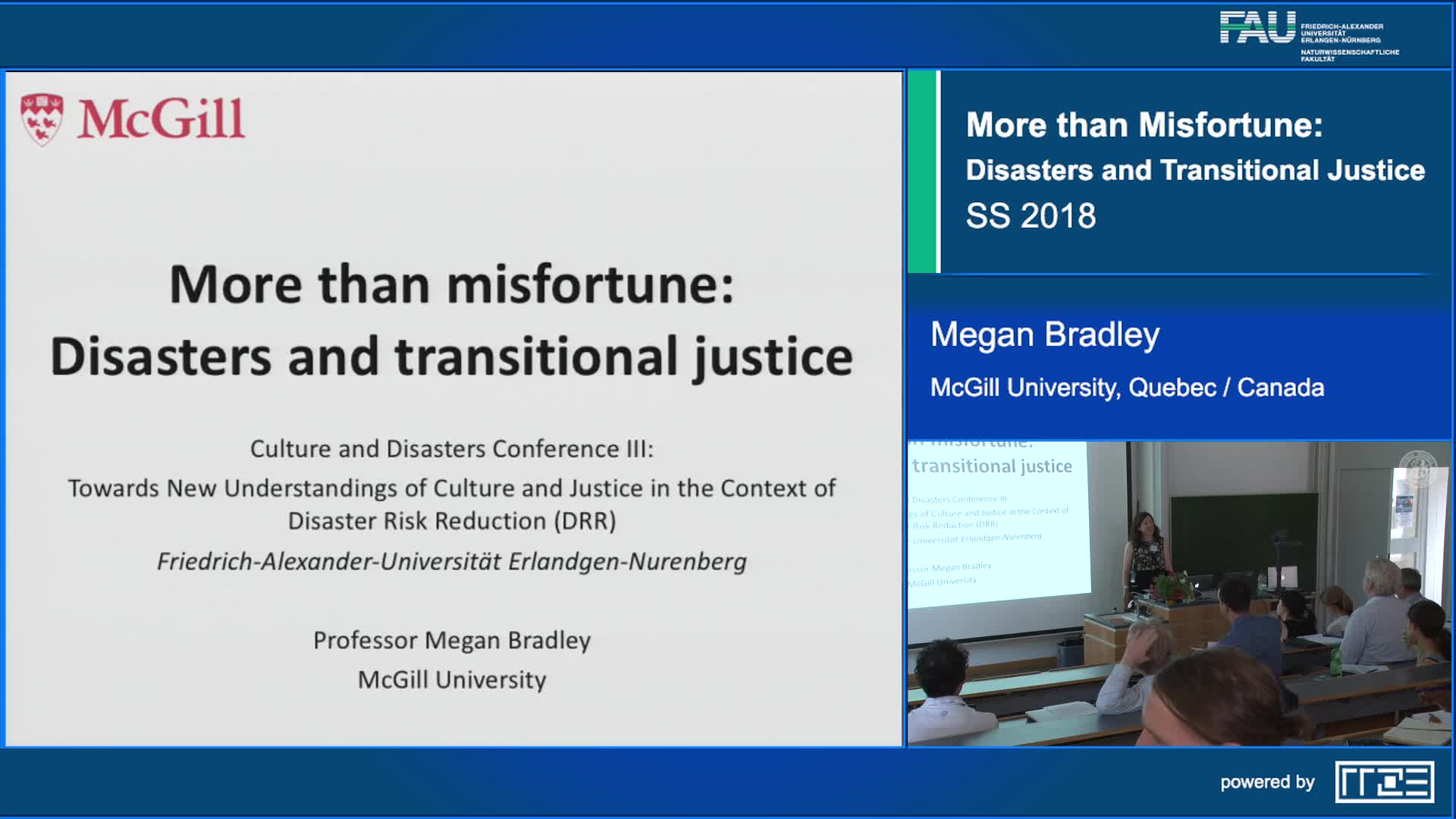 More than Misfortune: Disasters and Transitional Justice preview image