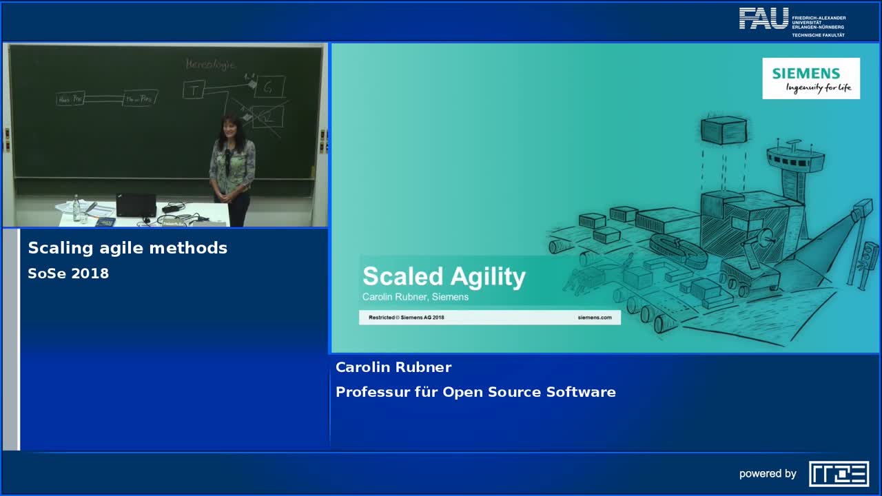 Scaling agile methods preview image