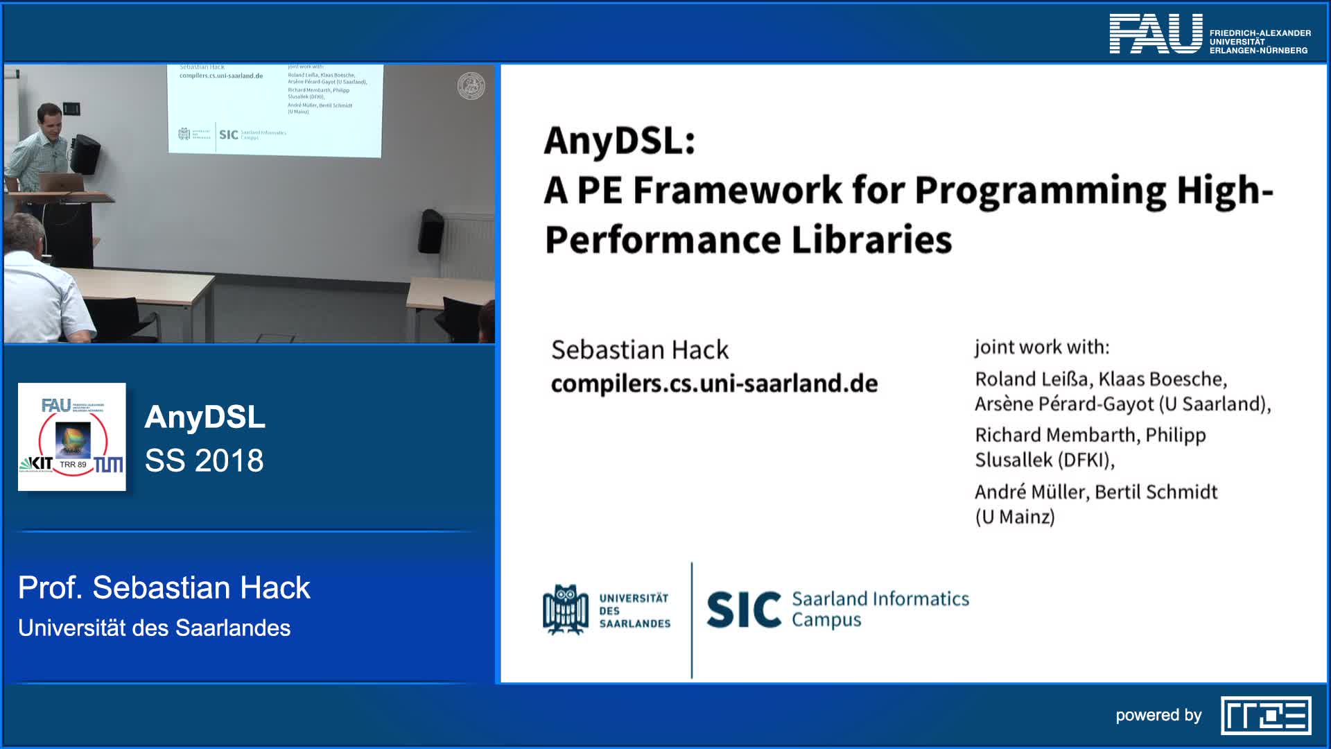 AnyDSL: A Partial Evaluation Framework for Programming High-Performance Libraries preview image