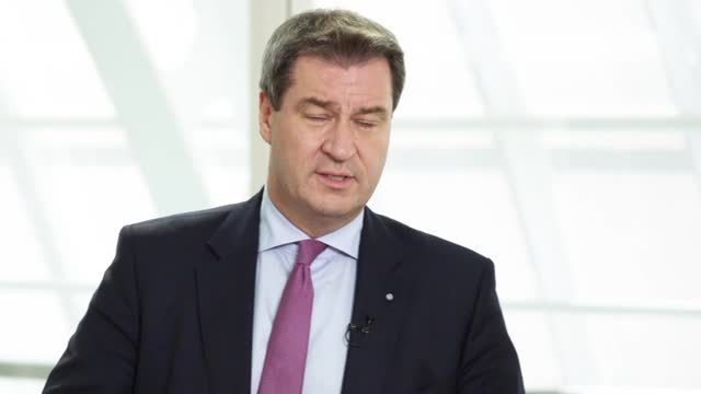Grußworte des Bayerischen Ministerpräsidenten Dr. Markus Söder preview image