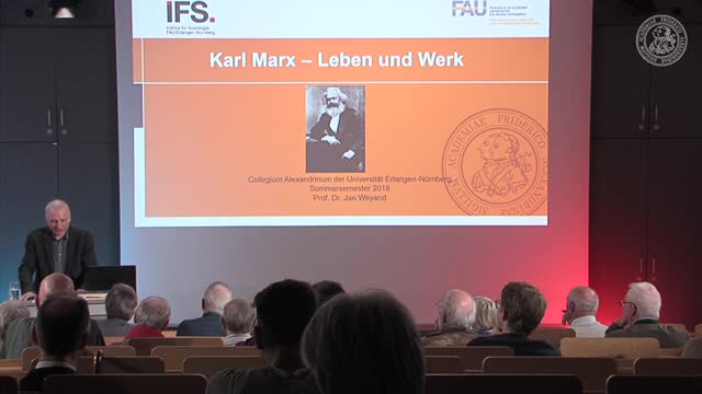 Karl Marx - Leben und Werk preview image