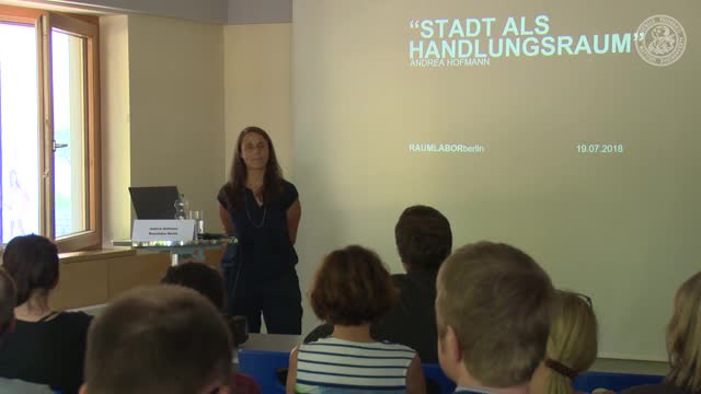 Andrea Hofmann - Stadt als Handlungsraum preview image