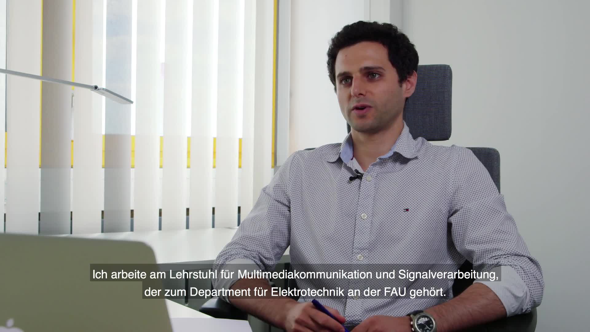 Prof. Dr. Veniamin Morgenshtern - Multimediakommunikation und Signalverarbeitung preview image