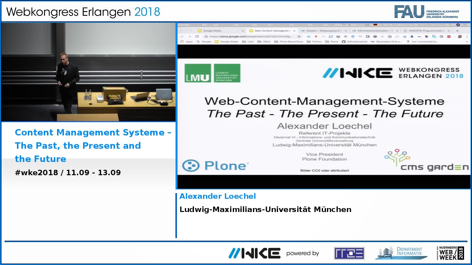 Content-Management-Systeme – The Past, the Present and the Future preview image