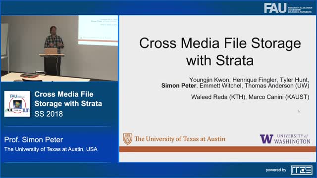 Cross Media File Storage with Strata preview image