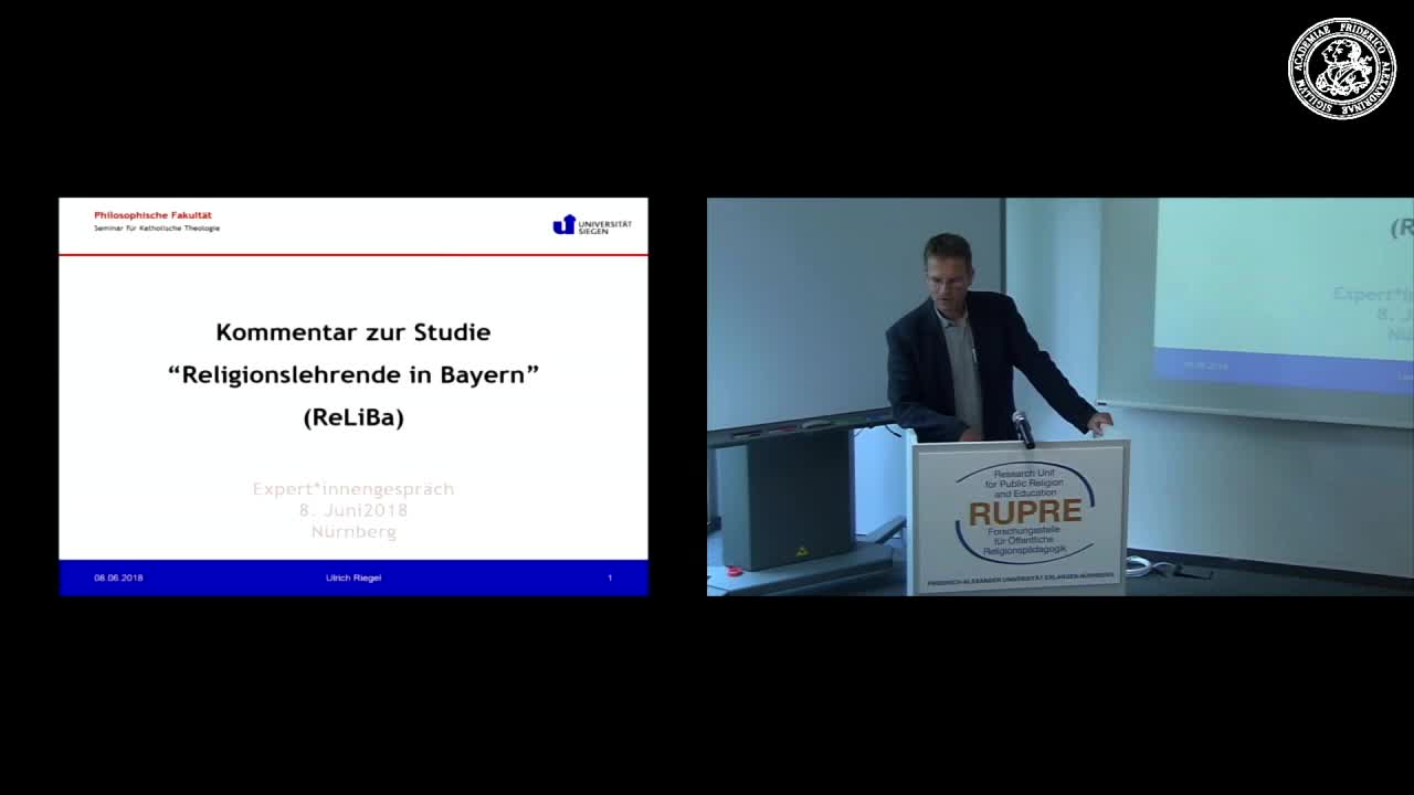 Expert*innengespräch "Religionsunterricht in Bayern" - Input II zu ReliBa preview image