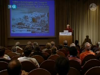 Erdbebenkatastrophen und Tsunamis - vom Lissaboner Erdbeben am 1. November 1755 zur modernen Erdbebenforschung preview image