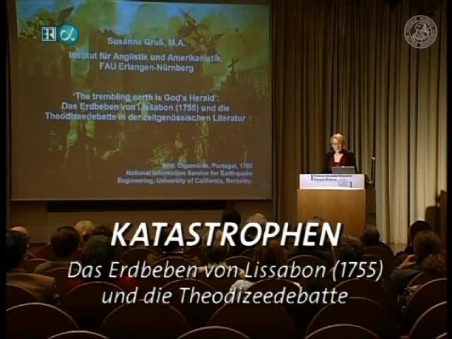 Schreckensbilder - Die Wahrnehmung von Katastrophen zwischen alteuropäischem Fatalismus und modernem Fortschrittsglauben preview image