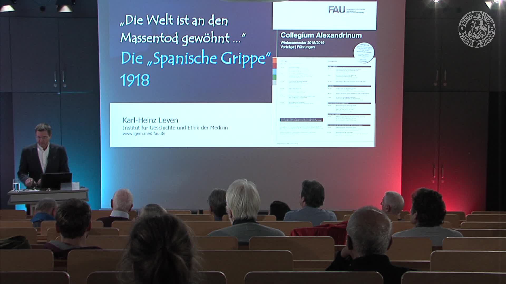 Die Welt ist an den Massentod gewöhnt … – Die „Spanische Grippe“ 1918 preview image