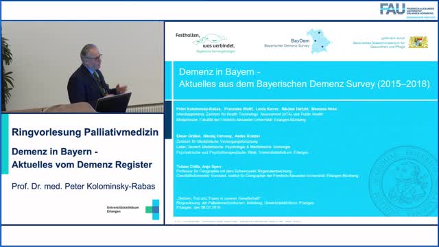 Demenz in Bayern  -  Aktuelles vom Demenz Register preview image