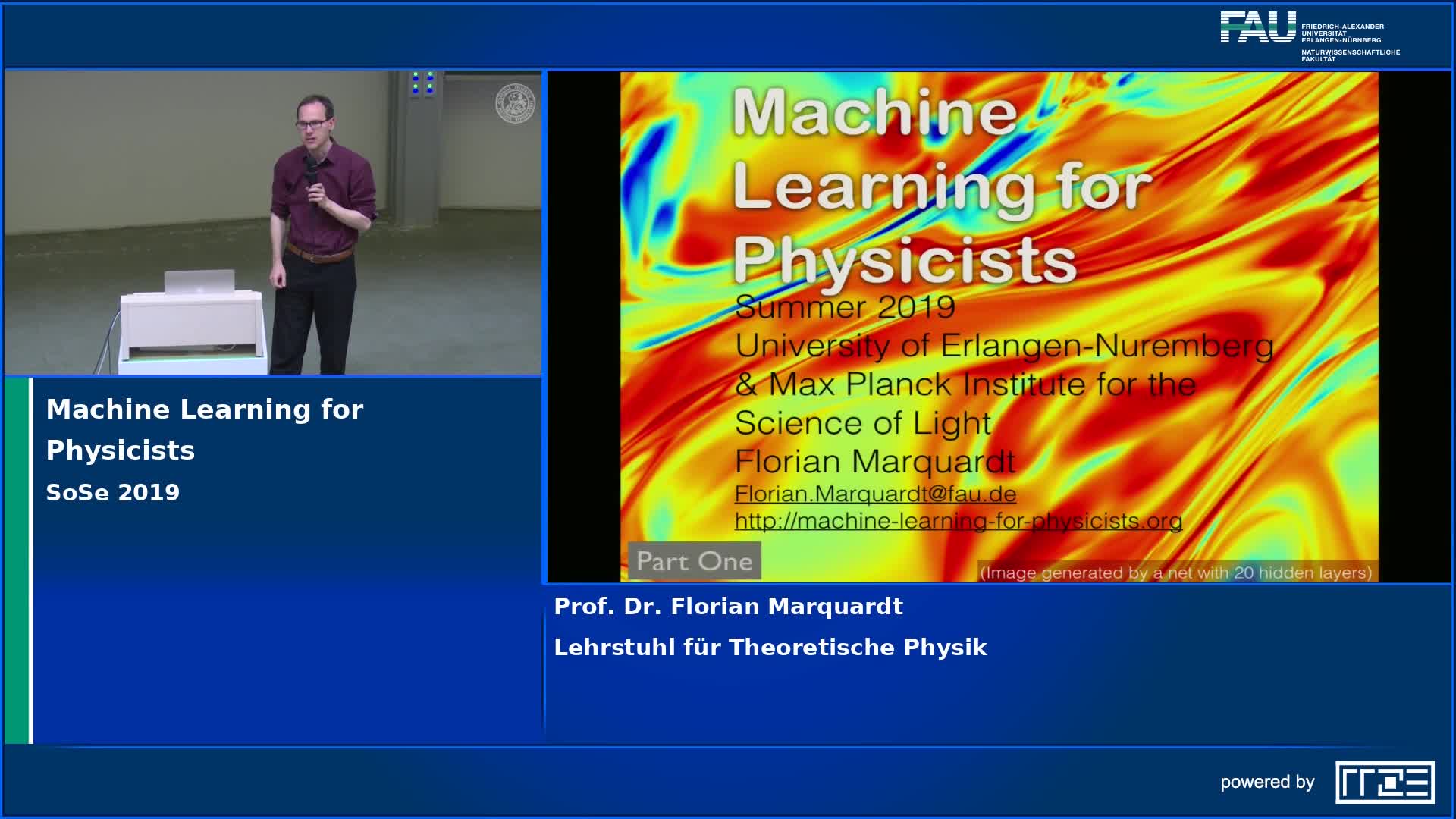 Machine Learning for Physicists preview image