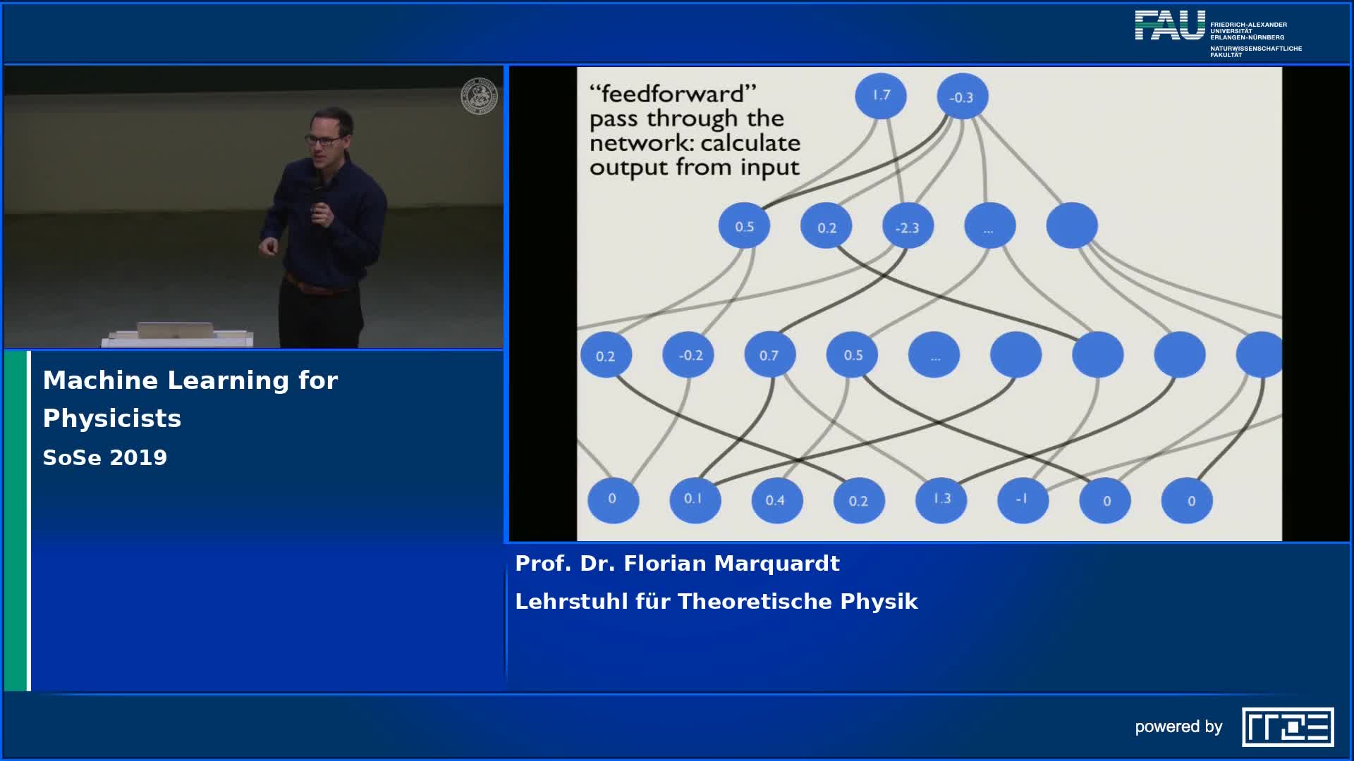 Machine Learning for Physicists preview image