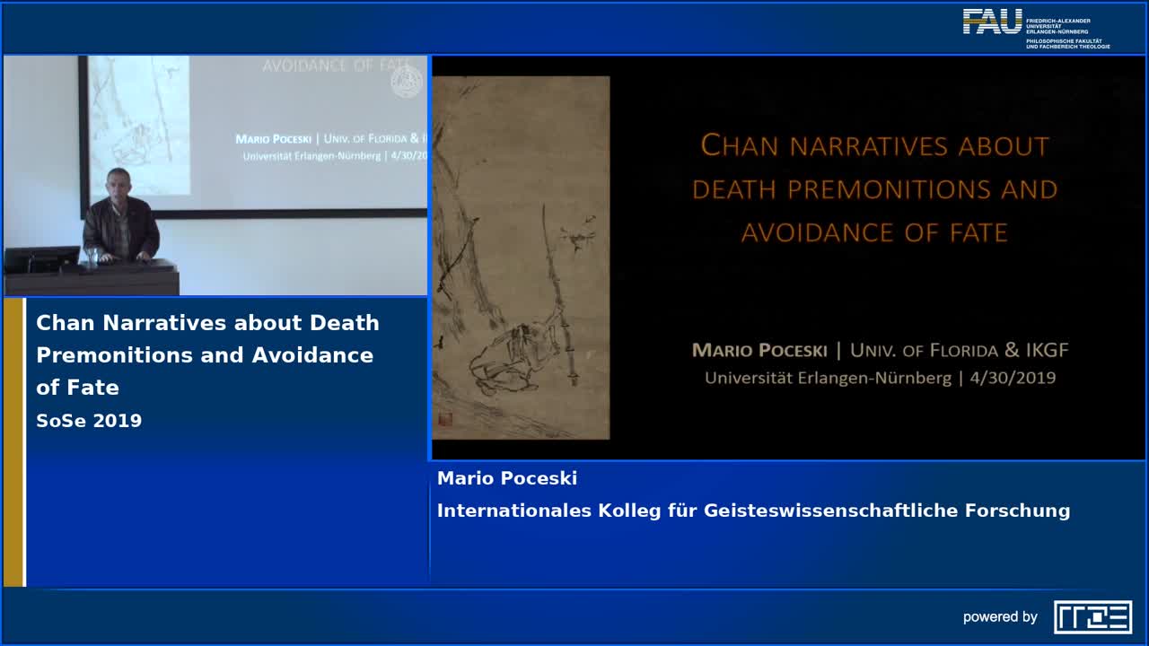 Chan Narratives about Death Premonitions and Avoidance of Fate preview image