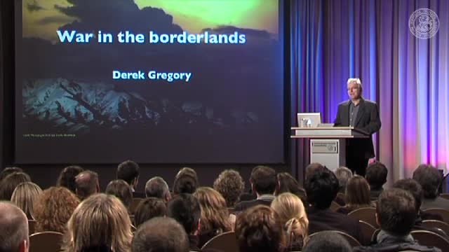 Erlanger Vortrag zur Kulturgeographie 2011 - War in the Borderlands preview image
