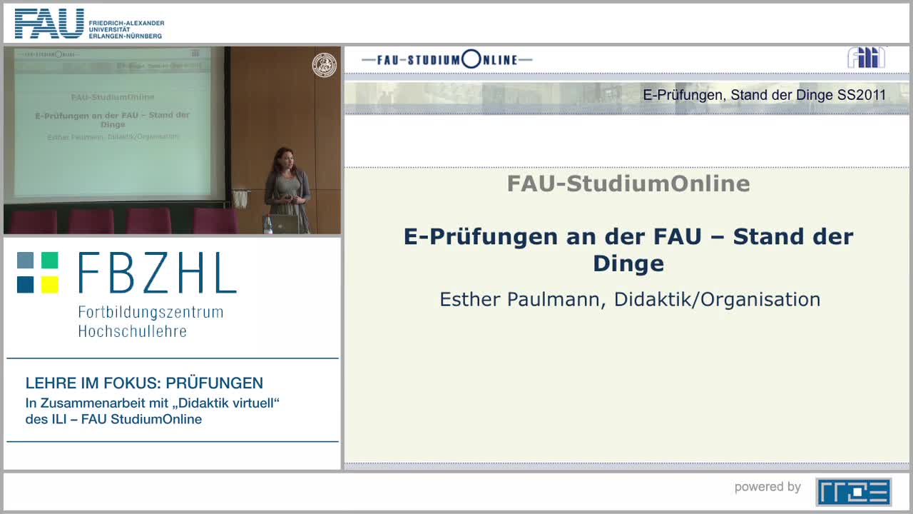 Lehre im Fokus: Prüfungen - E-Prüfungen an der FAU - preview image