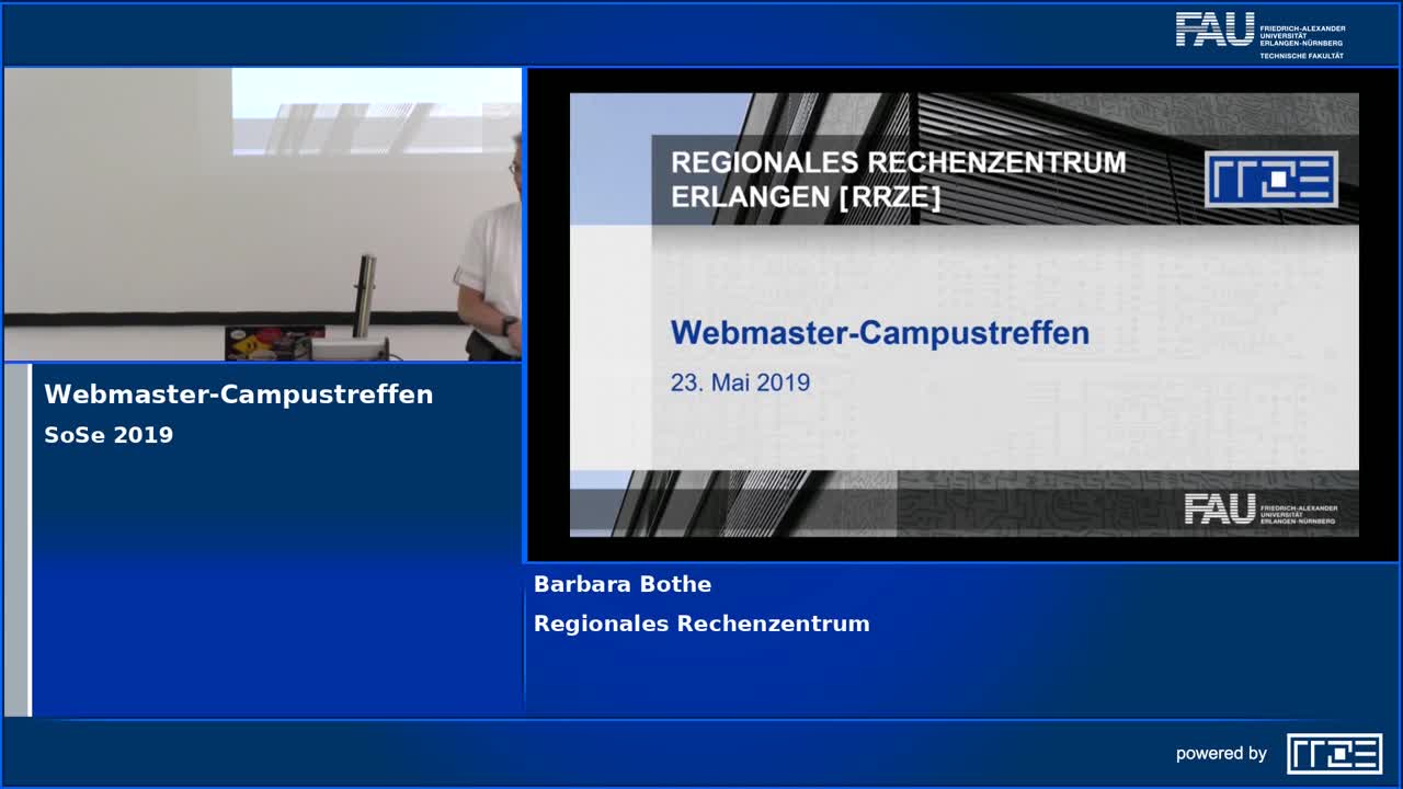 Webmaster-Campustreffen preview image