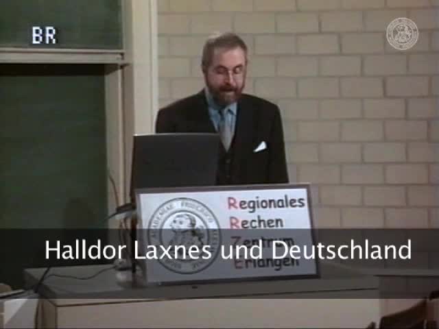 Halldor Laxness und Deutschland preview image