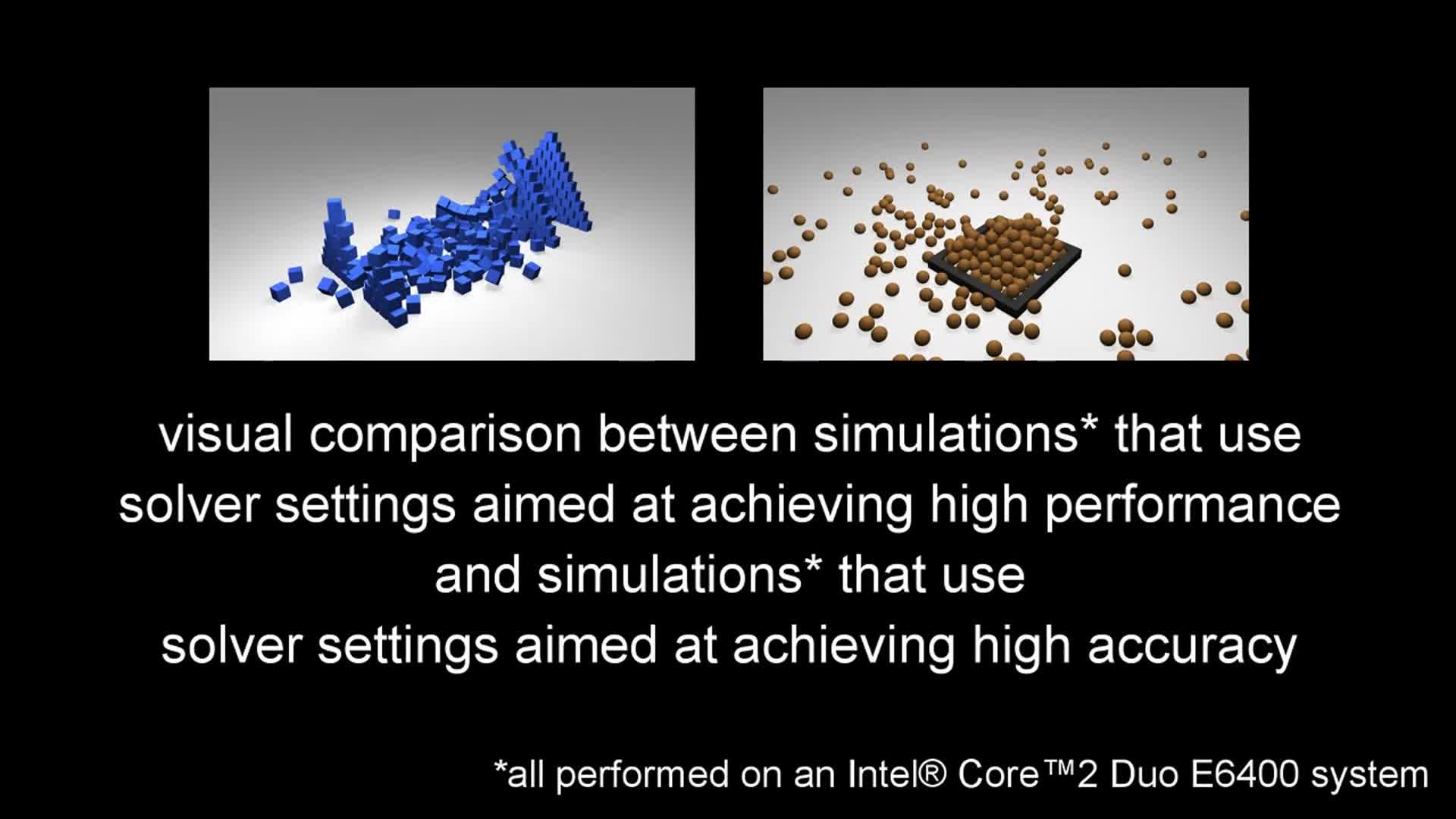 Real-time Impulse-based Rigid Body Dynamics (Visual Quality Comparison) preview image