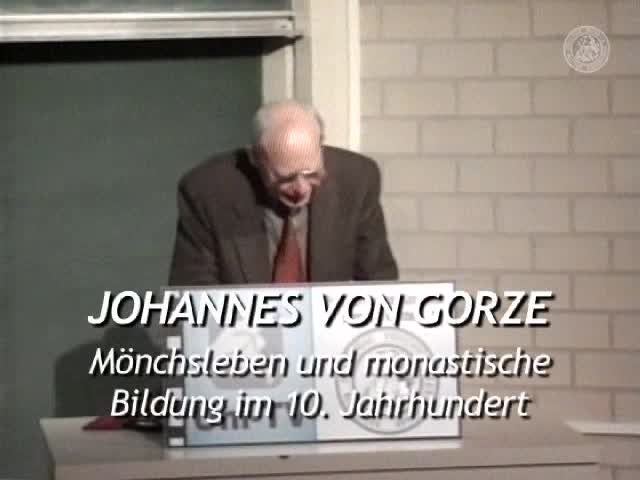 Johannes von Gorze - Mönchsleben und monastische Bildung im 10. Jahrhundert preview image