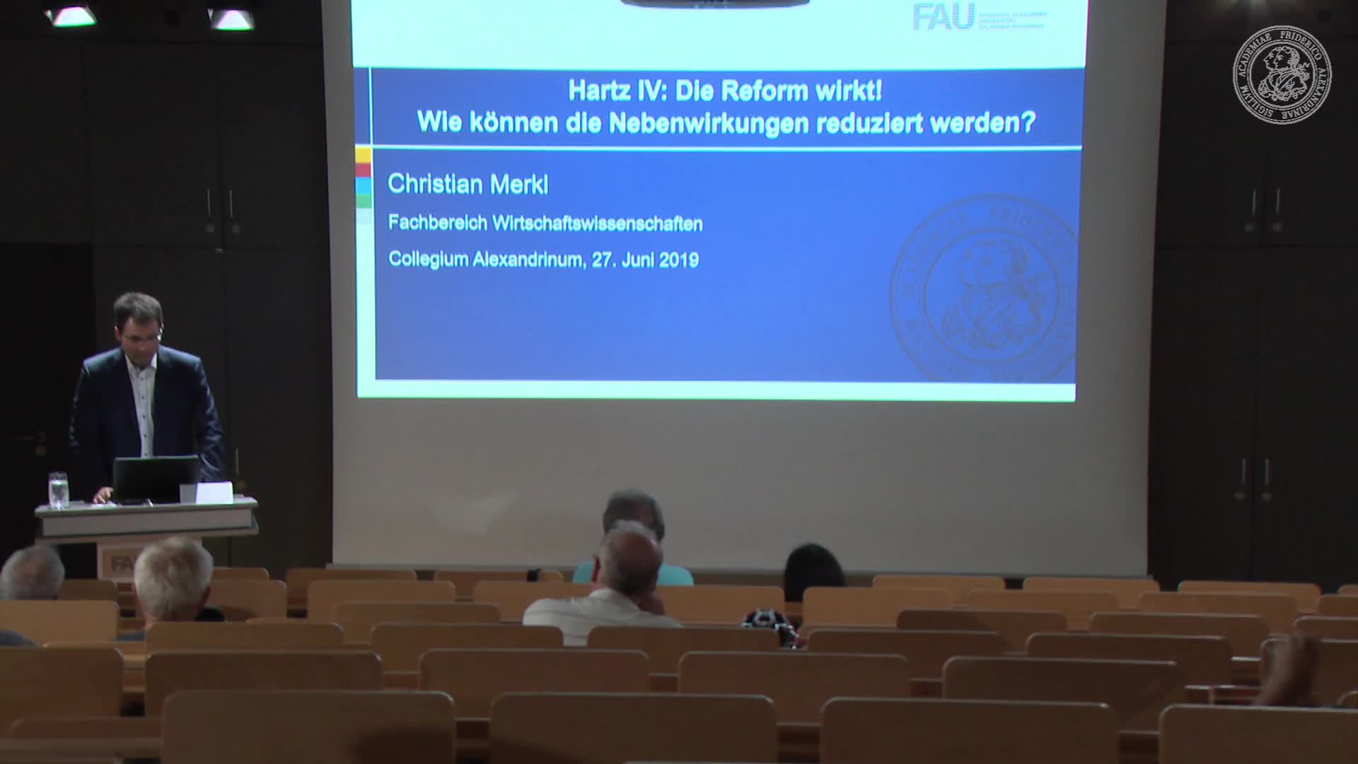 Hartz IV: Die Reform wirkt. Wie können die Nebenwirkungen reduziert werden? preview image