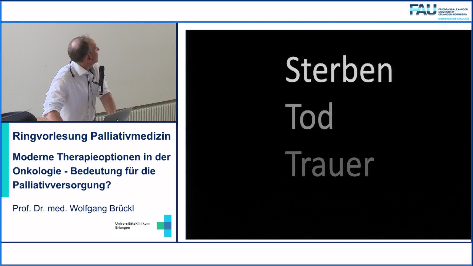 Moderne Therapieoptionen in der Onkologie – Bedeutung für die Palliativversorgung? preview image