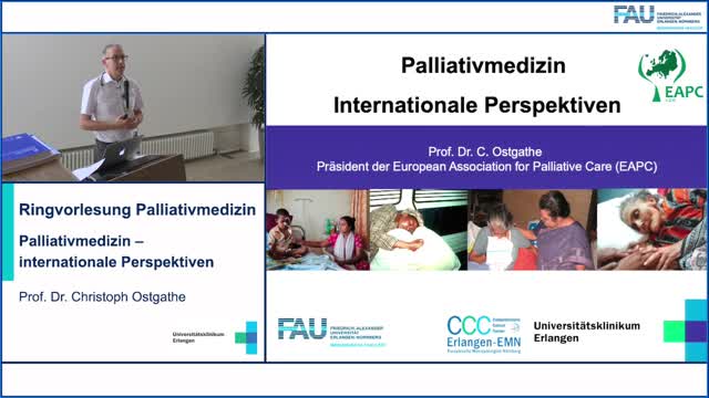 Palliativmedizin – internationale Perspektiven preview image