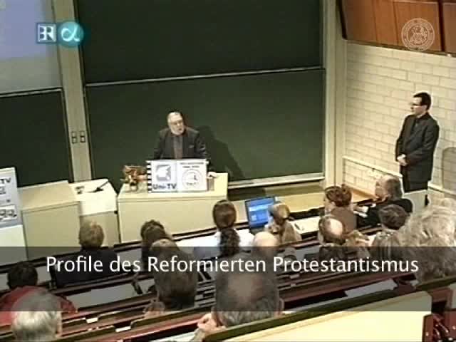 Was macht der Lehrstuhl für Reformierte Theologie in Erlangen? preview image