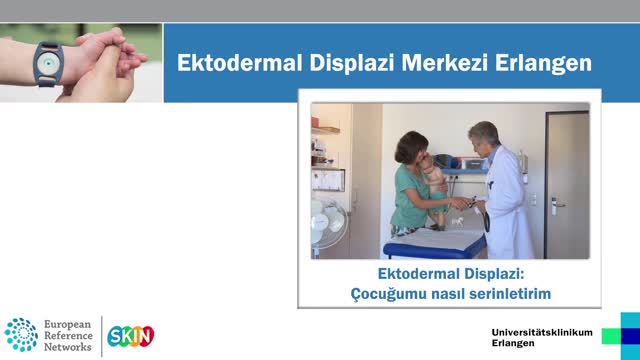 Ektodermale Dysplasie Türkisch preview image