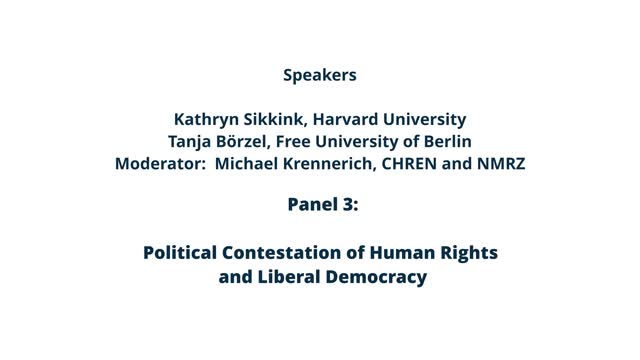 Political Contestation of Human Rights and Liberal Democracy preview image
