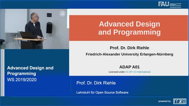 Advanced Design and Programming preview image