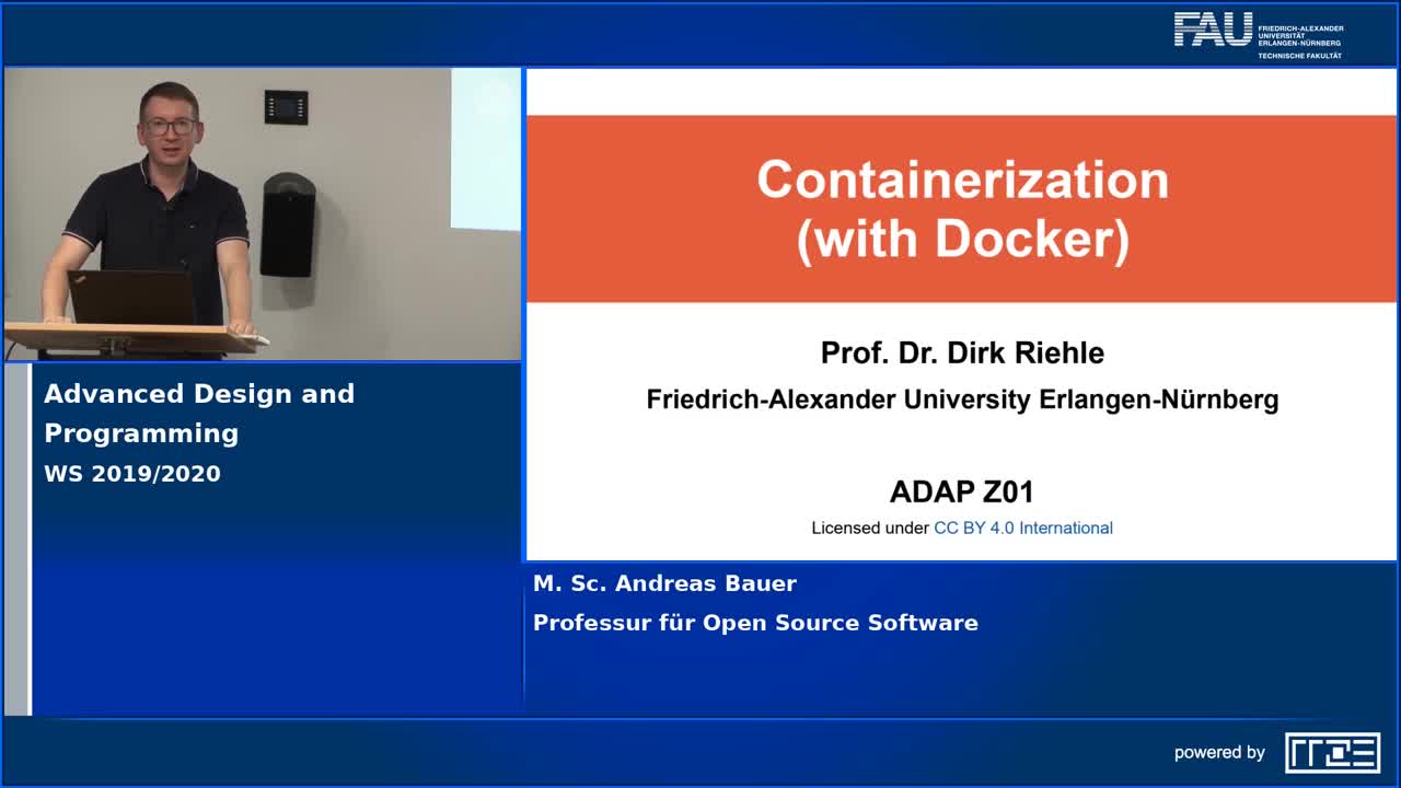 Advanced Design and Programming - Containerization with Docker preview image