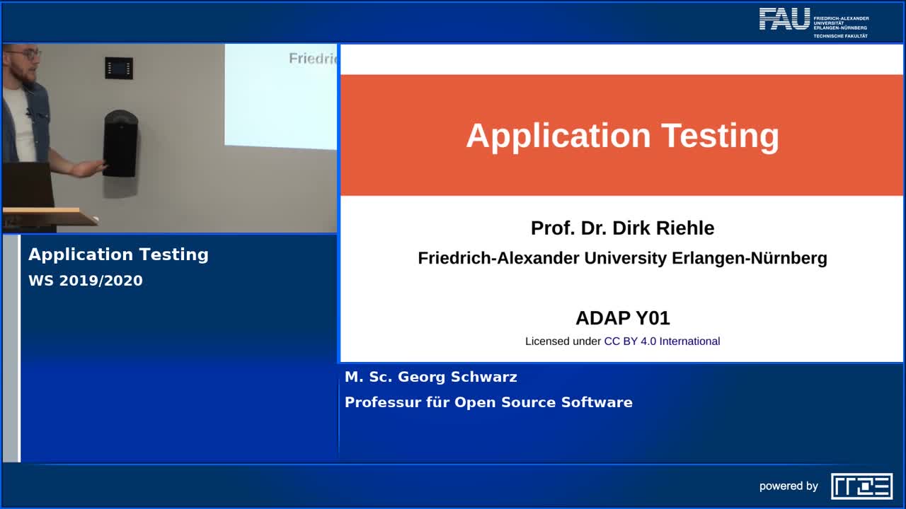Advanced Design and Programming - Application Testing preview image