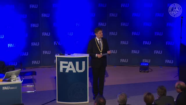 Verleihung der Verdienstmedaille der FAU an Prof. Dr. Yaling Pan preview image