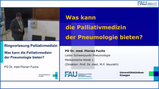 Was kann die Palliativmedizin  der Pneumologie bieten? preview image