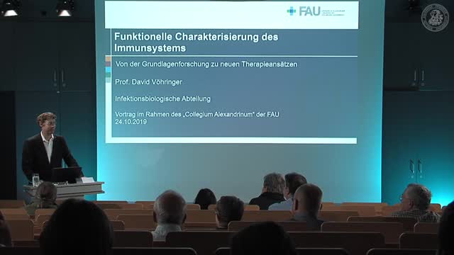 Funktionelle Charakterisierung des Immunsystems preview image