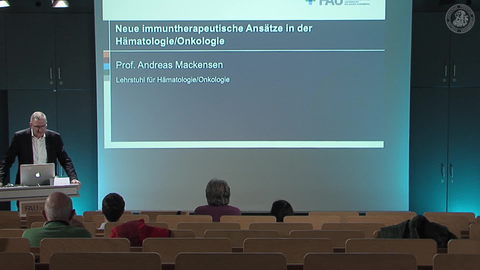 Neue immuntherapeutische Ansätze in der Hämatologie/Onkologie preview image