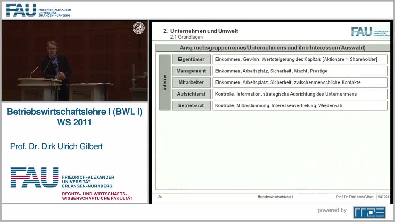 Betriebswirtschaftslehre 1 preview image