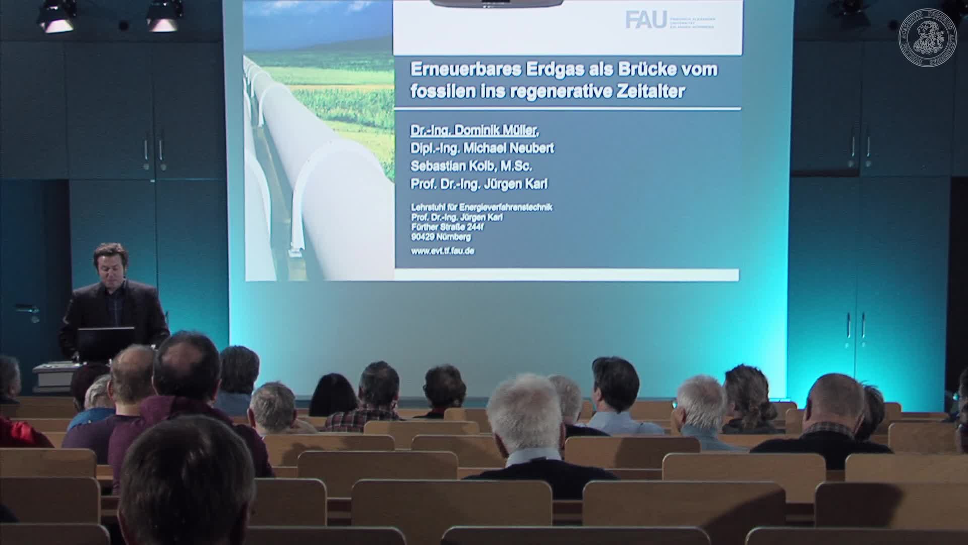 Erneuerbares Erdgas als Brücke vom fossilen ins regenerative Zeitalter preview image