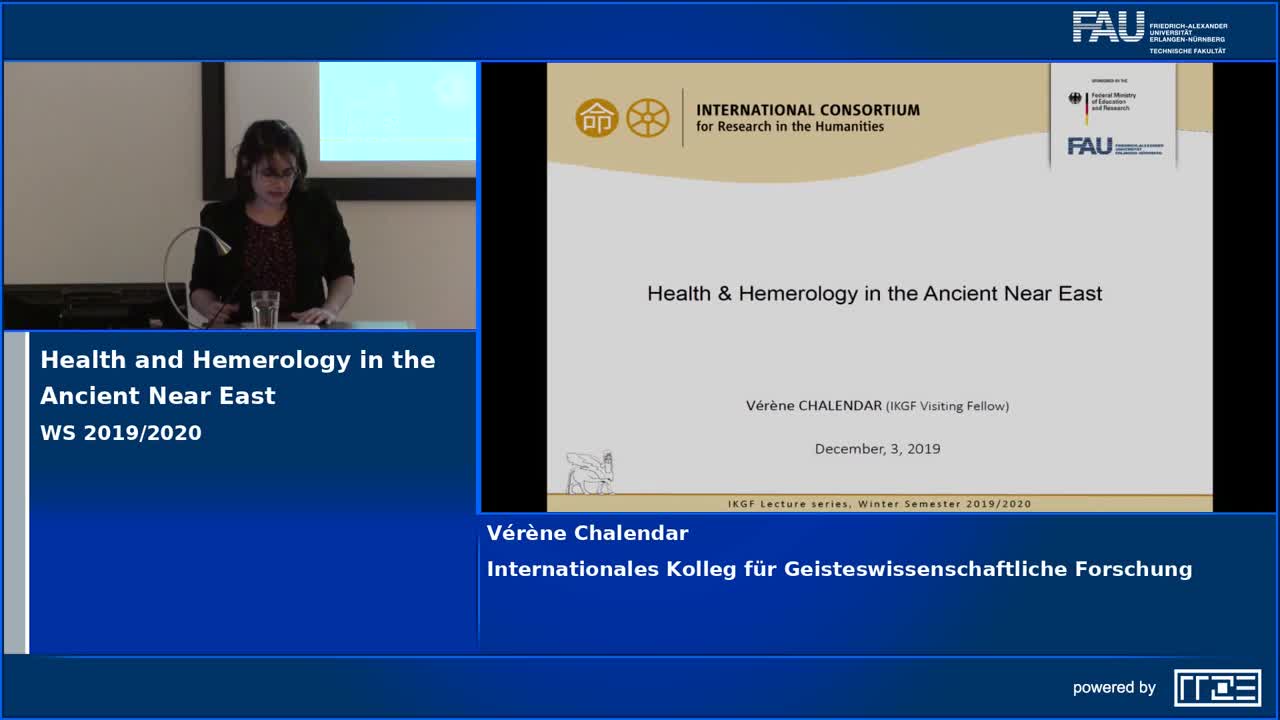 Health and Hemerology in the Ancient Near East preview image