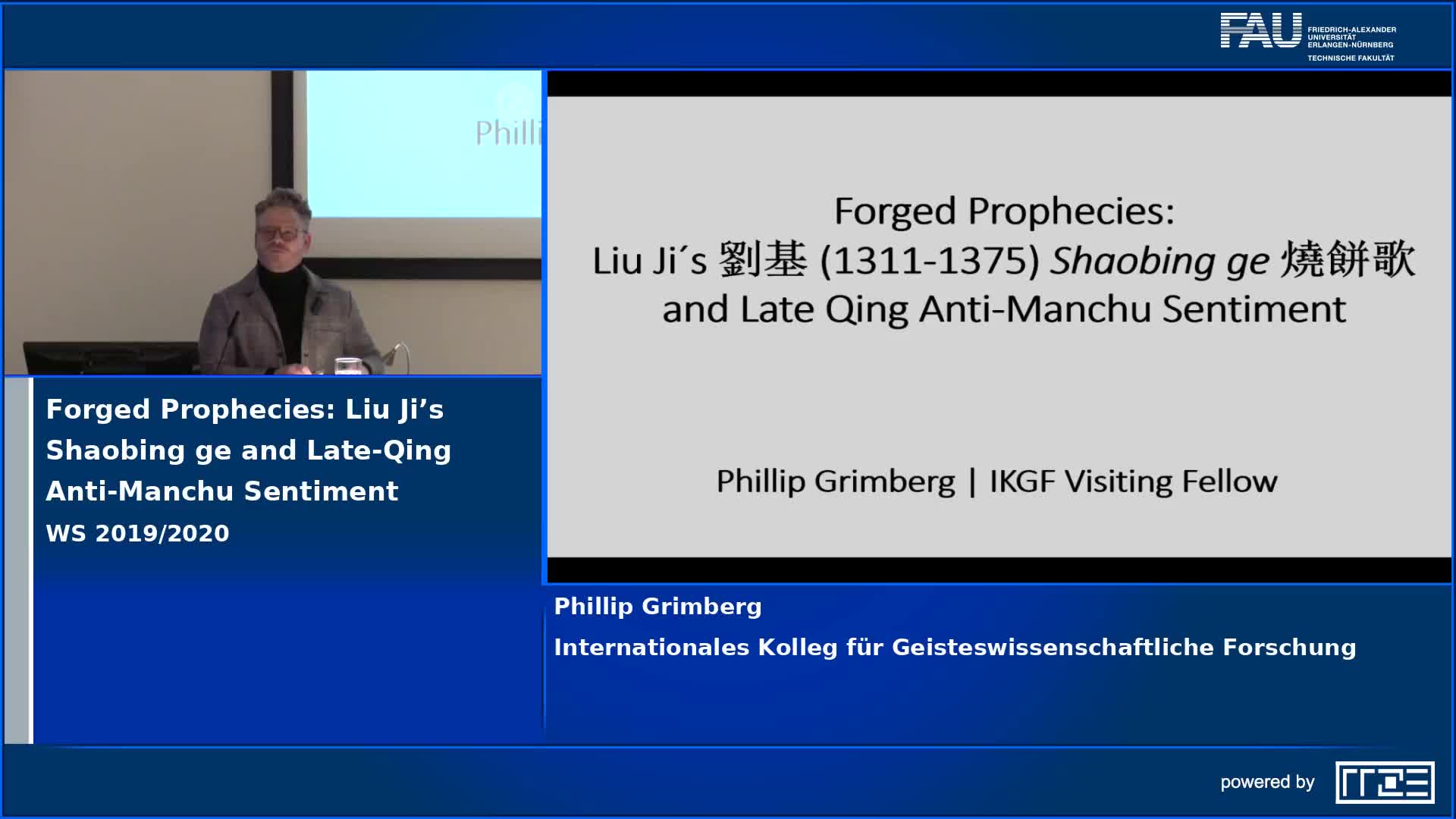 Forged Prophecies: Liu Ji’s Shaobing ge and Late-Qing Anti-Manchu Sentiment preview image