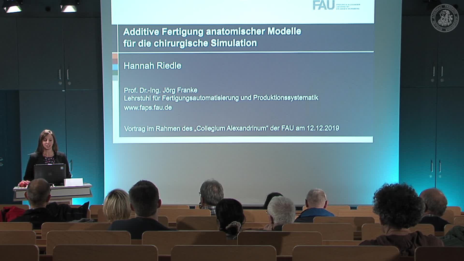 Additive Fertigung anatomischer Modelle für die chirurgische Simulation preview image