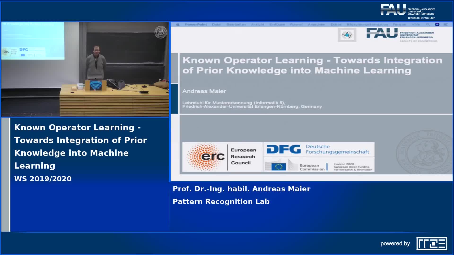 Known Operator Learning - Towards Integration of Prior Knowledge into Machine Learning preview image